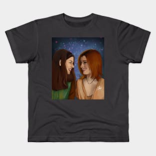 Willow and Tara Kids T-Shirt